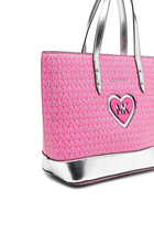 Kids Heart Logo Shopping Bag